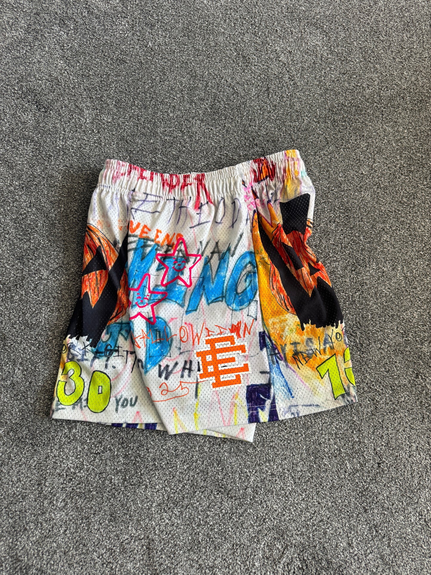 Eric Emanuel x Ass Pizza Halloween Shora