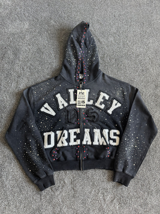 Vale Lives Classico Zip Up Size L