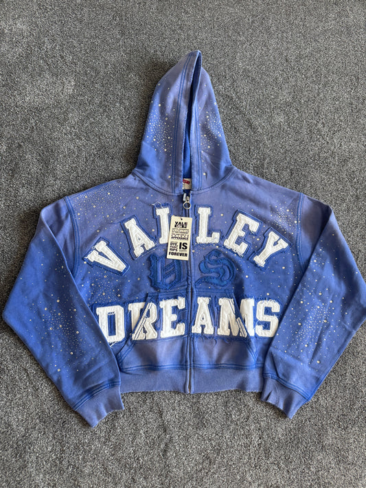 Vale Lives Valley Dream Zip Up Size L