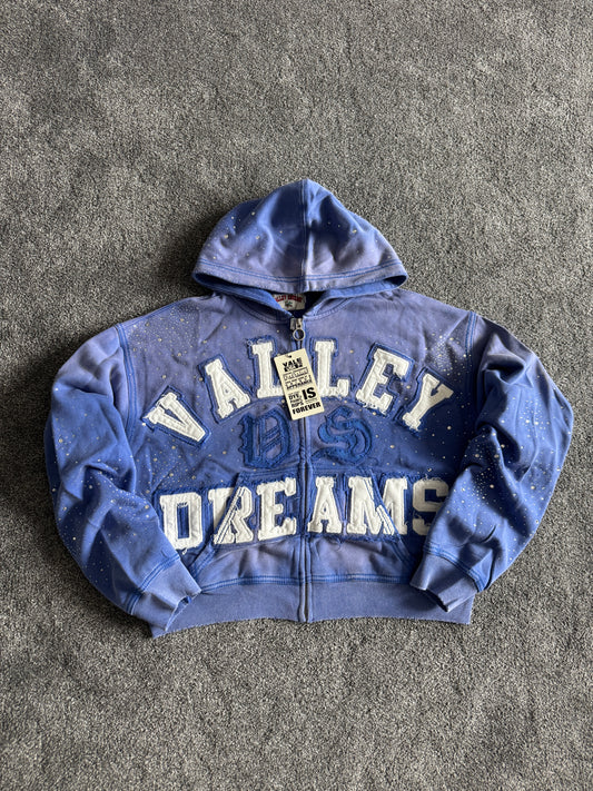 Vale Lives Valley Dream Zip Up