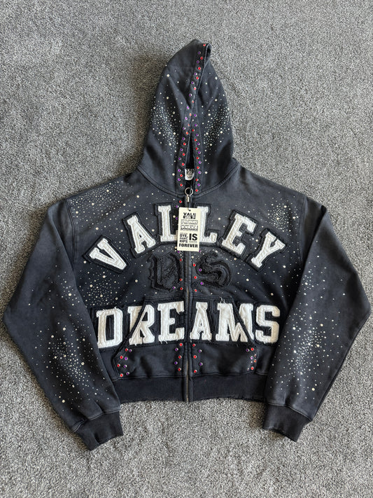 Vale Lives Classico Zip Up Size L