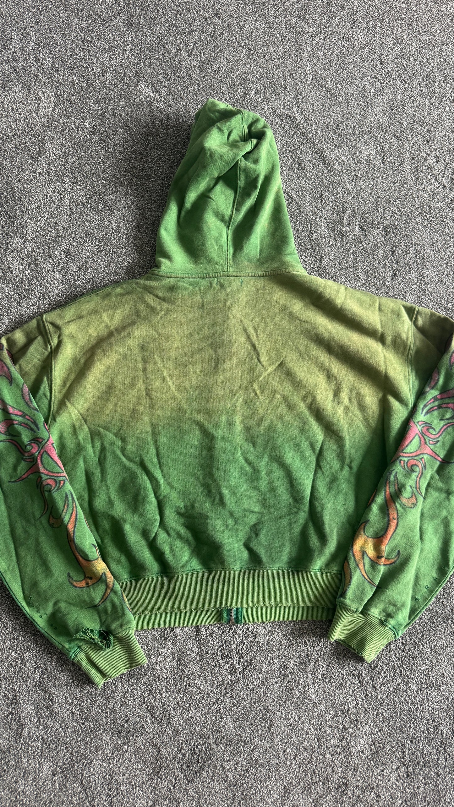 Vale Lives Valley Inferno Zip Up Size L
