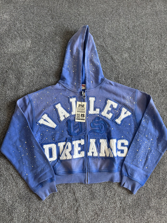 Vale Lives Valley Dream Zip Up Size L