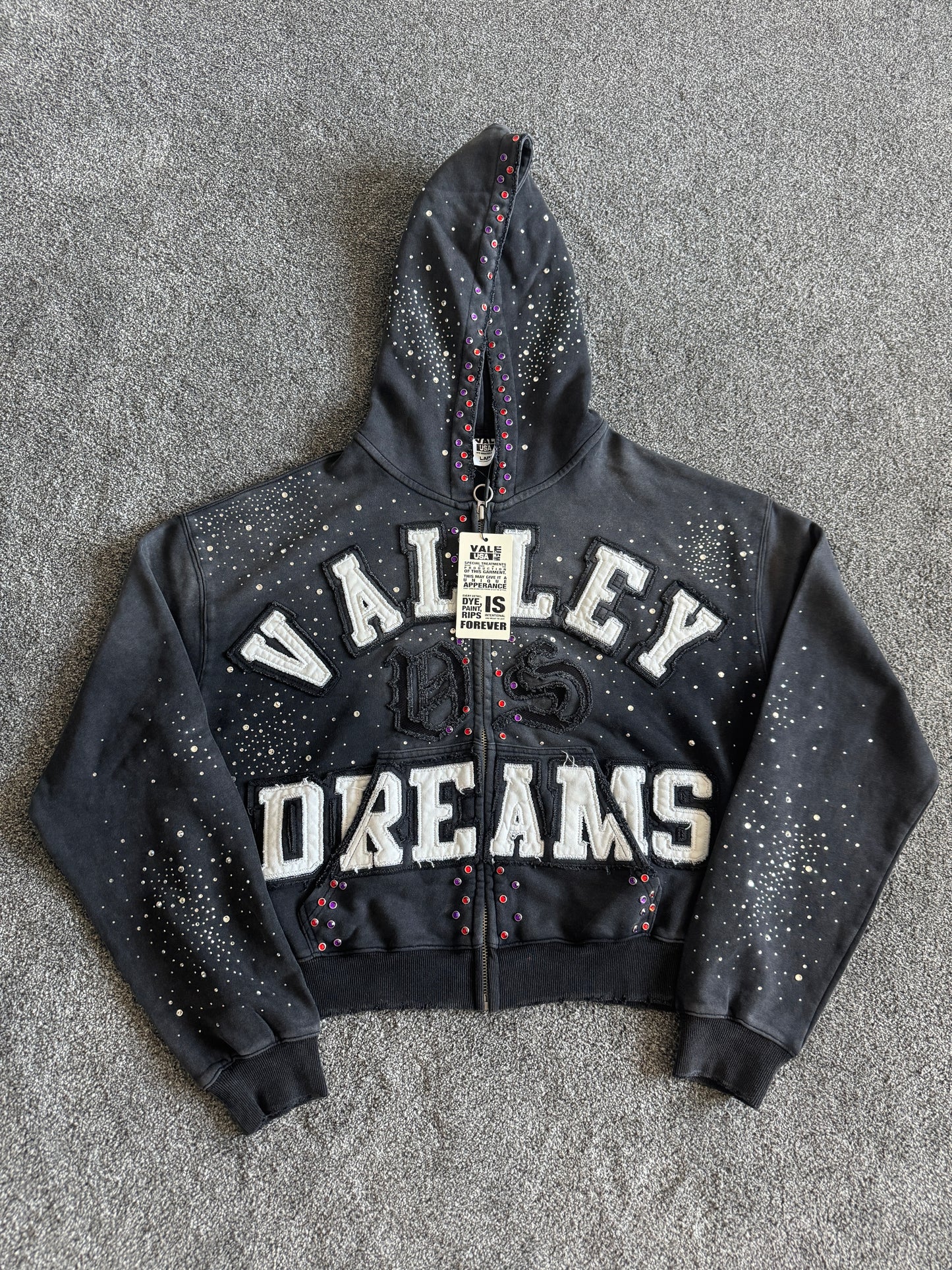 Vale Lives Classico Zip Up Size L